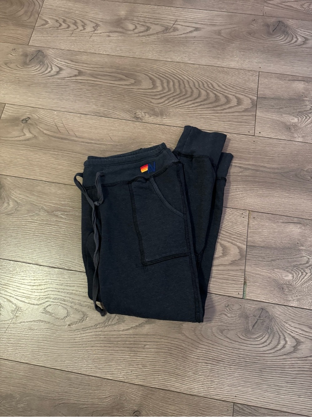 Aviator Nation Women’s Sweatpants Jogger Size XS Inseam 28” Cotton Blend